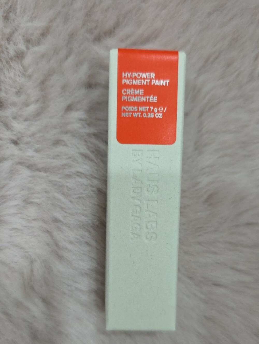 Haus Labs by Lady Gaga Hy-Power Pigment Paint – Flame Matte – NEW